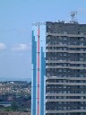 a tower block